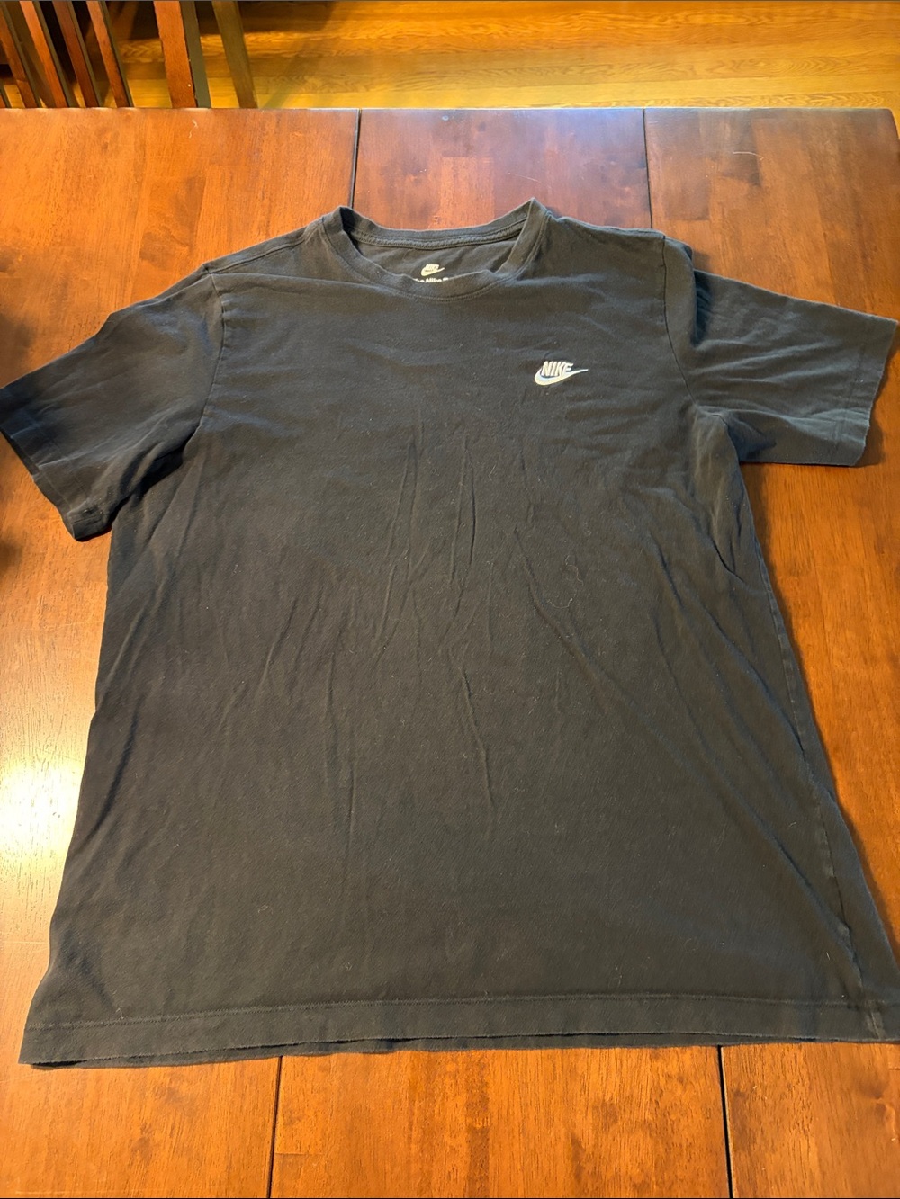 Nike Black Short Sleeve Men’s Logo Tee